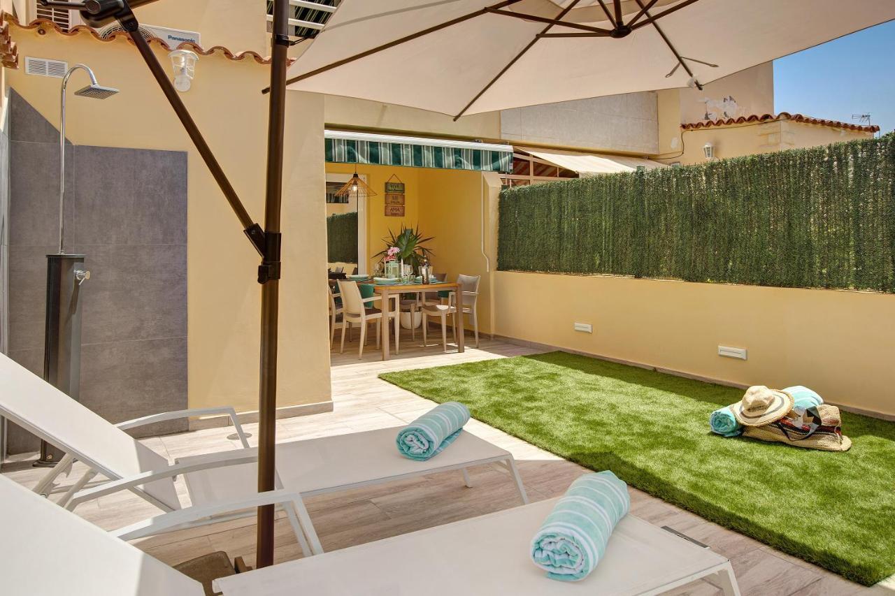 Bungalow Sonemar Sunshine ماسبالوماس المظهر الخارجي الصورة